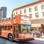 San Francisco: Tour in autobus Hop-on Hop-off con traghetto e Alcatraz