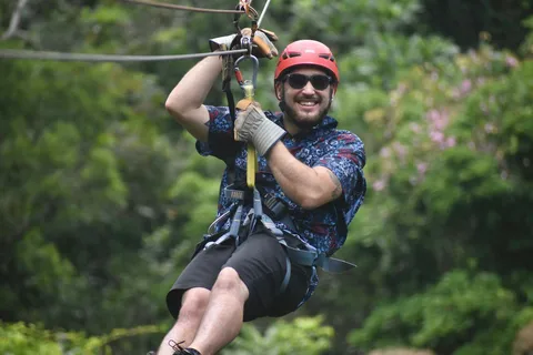 Roatan: Zipline Tour