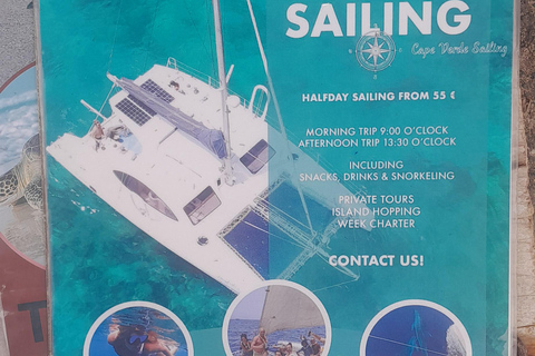 Passeio pela ilha em 4 * 4 ou mini-autocarros.