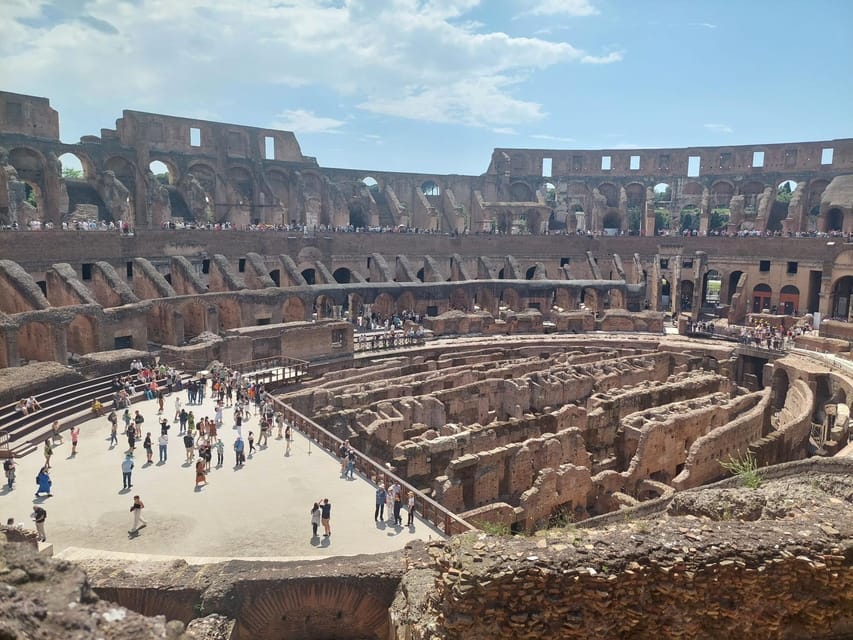 Rome: Colosseum & Ancient Rome Priviate Tour | GetYourGuide