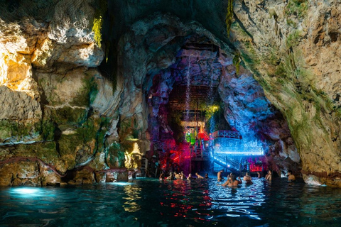 Punta Cana Jungle Night Tour with Cave Swim & Dinner