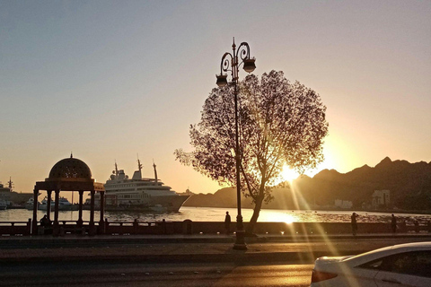 Muscat: Private Airport-to-Hotel Transfer & Guided City Tour KIA Carnival — Private Airport Transfer with Meet & Greet