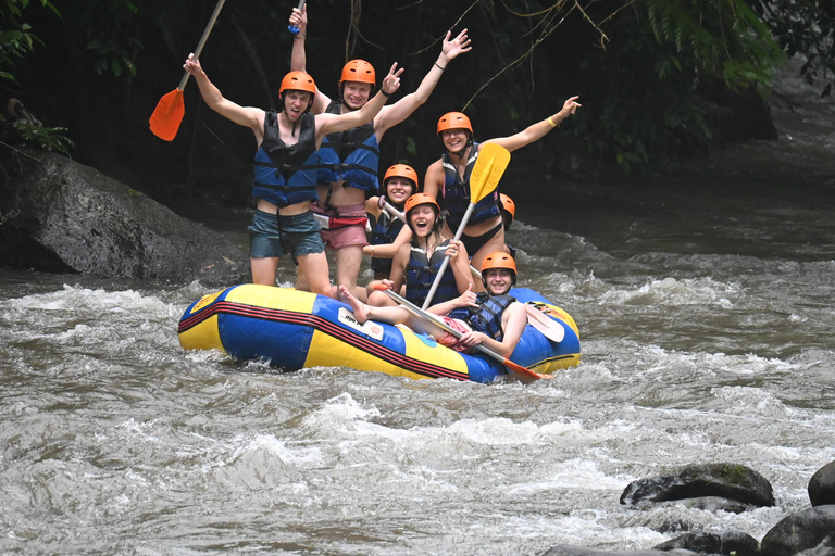 Ubud Rafting: Longest White Water Experience in Bali
