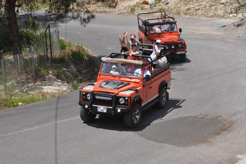 Antalya: Ganztägiges Jeep Safari Abenteuer mit Mittagessen