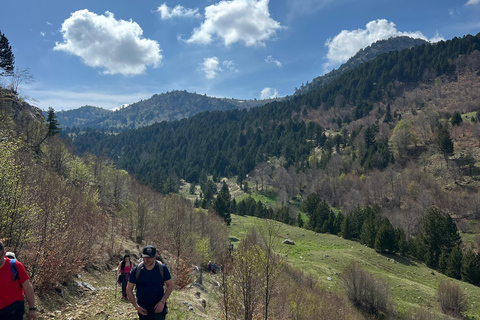 Hike to Valamara’s Glacial Lakes with Pickup from Korça