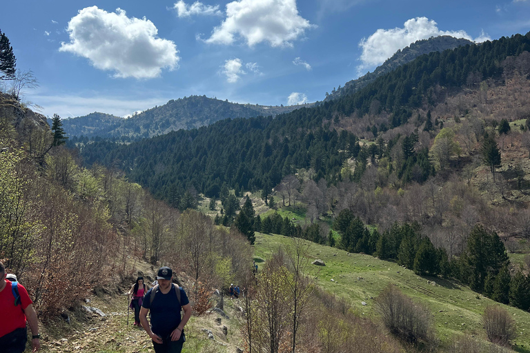 Hike to Valamara’s Glacial Lakes with Pickup from Korça