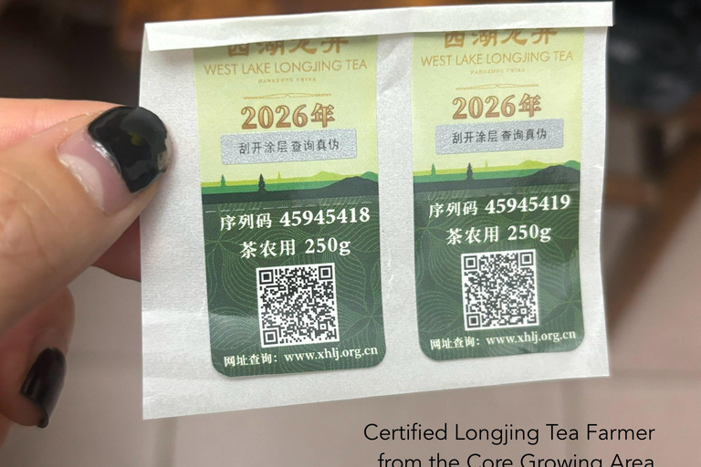 Hangzhou: Lingyin Temple & Longjing Tea Slow Day Experience Hangzhou Lingyin Temple & Longjing Tea Slow Day Experience
