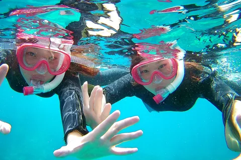 Half-Day Catamaran Snorkeling Tour in the Kerama National