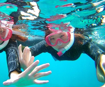Half-Day Catamaran Snorkeling Tour in the Kerama National