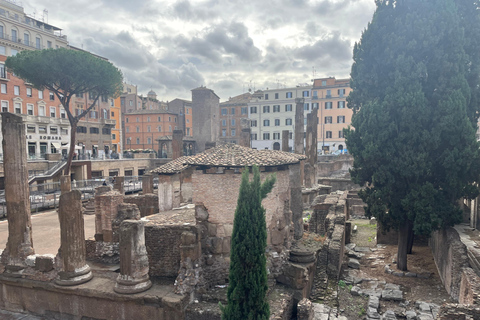 Das antike Rom: Archäologisches Gebiet Largo ArgentinaDas geheime Rom: Die Entdeckung des Mordes an Julius Cäsar