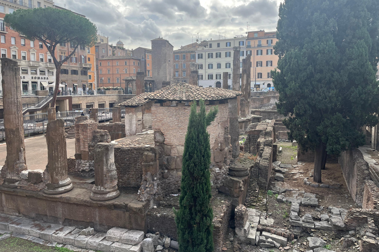 Das antike Rom: Archäologisches Gebiet Largo ArgentinaDas geheime Rom: Die Entdeckung des Mordes an Julius Cäsar