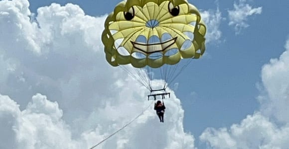Montego Bay: Private Parasailing and ATV Experience