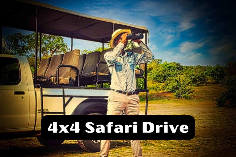 Victoria Falls: Safari Game Drive Savannah Adventures Private Tour