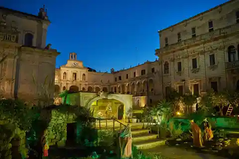 Incantevole tour a piedi di Natale a Lecce