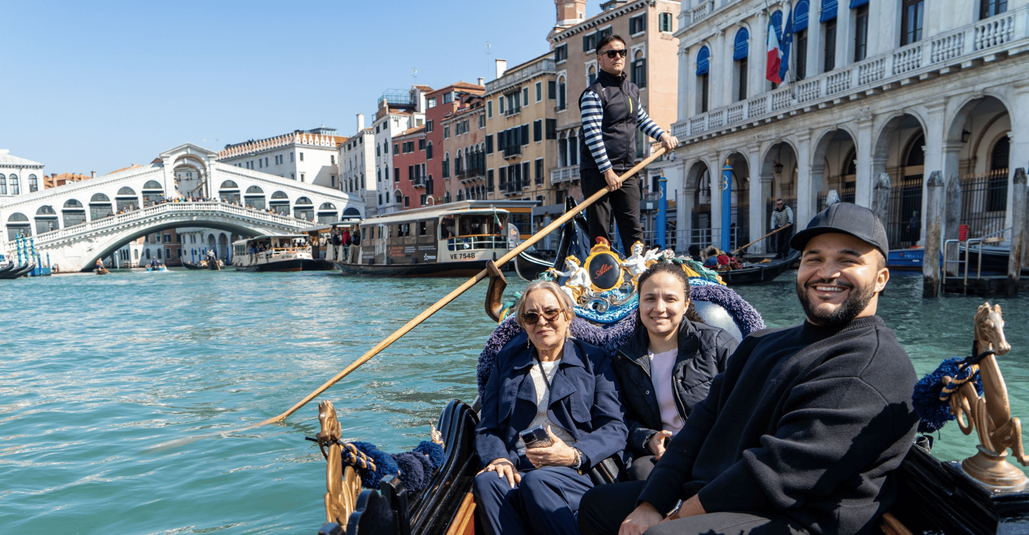 Venice, St. Mark's, Doges Palace, Rialto, and Gondola Tour - Hizvo