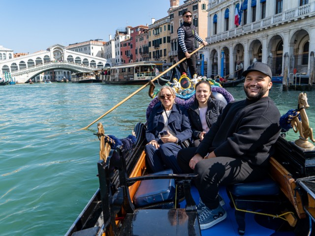 Venice: St. Mark's, Doges Palace, Rialto, and Gondola Tour