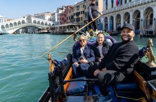 Venedig: Markusdom, Dogenpalast, Rialto und Gondelfahrt