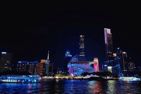 From Zhangjiajie: Guangzhou History, Cruise & Nightlife Tour