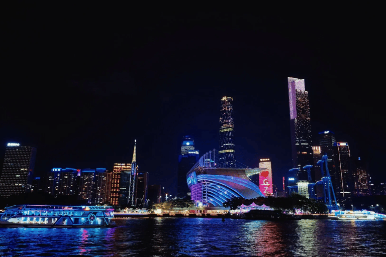 From Zhangjiajie: Guangzhou History, Cruise & Nightlife Tour