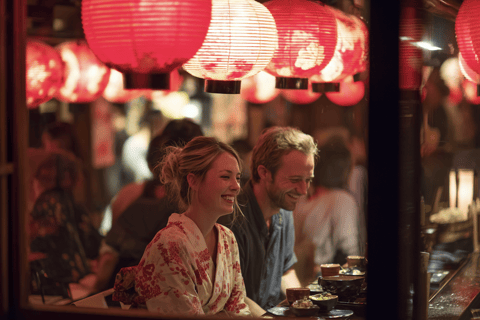 Kyoto: Food Tour 13 dishes and 4 Local Eateries