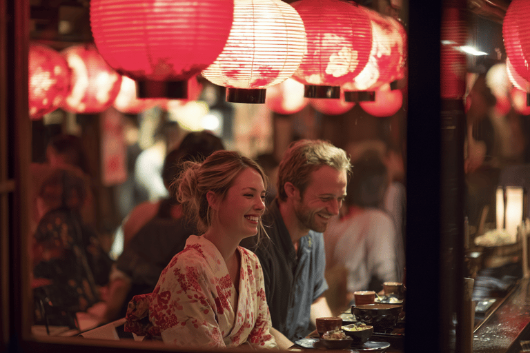 Kyoto: Food Tour 13 dishes and 4 Local Eateries