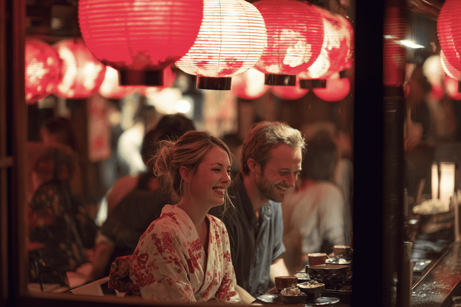 Kyoto: Gion Foodtour mit 13 Gerichten und 4 lokalen Restaurants. Foto: GetYourGuide Kyoto: Gion Foodtour mit 13 Gerichten und 4 lokalen Restaurants. Foto: GetYourGuide