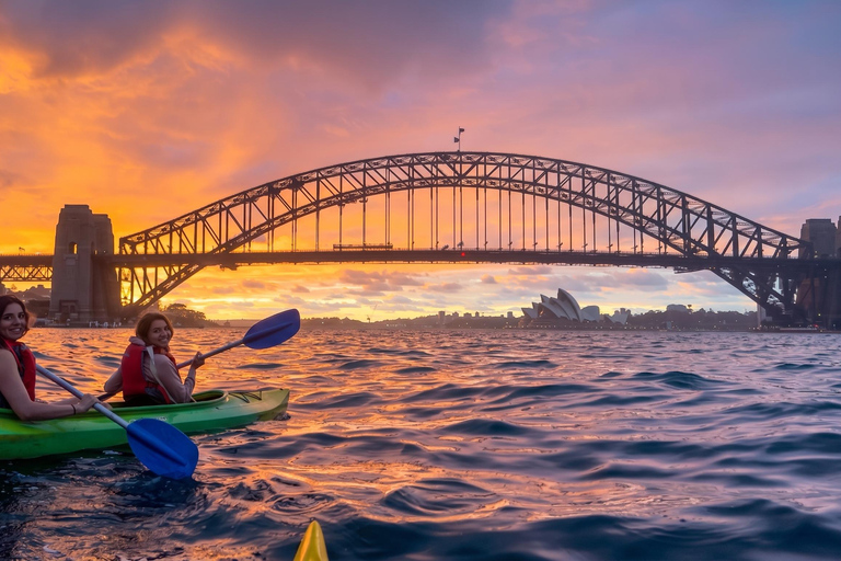 Sydney: Morning Small-Group Kayak - Opera House & Bridge