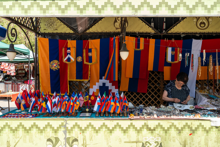 Echmiadzin and Yerevan City Tour