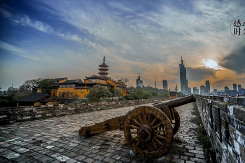 Nanjing: Private City Highlights Tour with Lunch