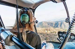 Los Angeles: Private 1-stündige Sightseeing-Hubschrauber-Tour