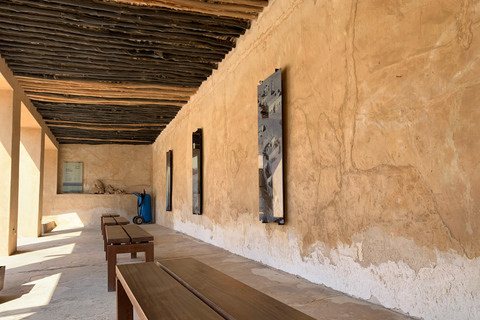 North of Qatar Tour to Olafur Eliasson, Zubara Fort, Jumail North Qatar Tour, Zubara Fort,Purple Island, Mangros Colony