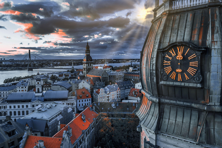 Riga: Insta-Perfect promenad med en lokalbo