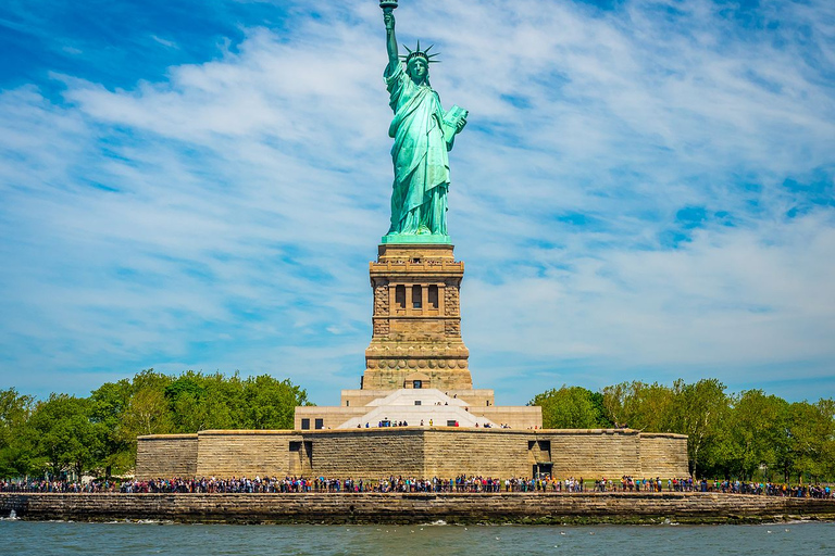 NY: Statua Wolności, Empire State Building i wycieczka hop-on hop-offEmpire State, Statua Wolności i wycieczka hop-on hop-off