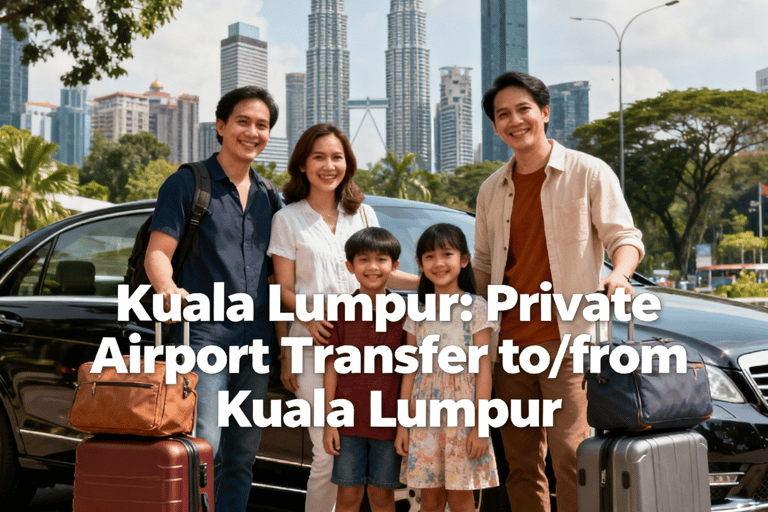 Kuala Lumpur Airport: Private Transfer to/from Kuala Lumpur City to Airport