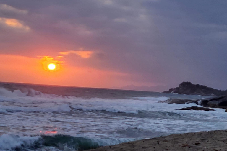 Santa Marta: 4-Day Sierra Nevada, Bunkuany & Tayrona Tour From Santa Marta: 4-Day Sierra Nevada, Bunkuany & Tayrona
