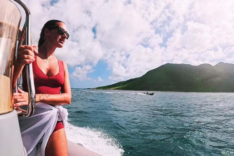 Saint Martin: Boat excursion between beaches, lagoon, and a stop at Maho