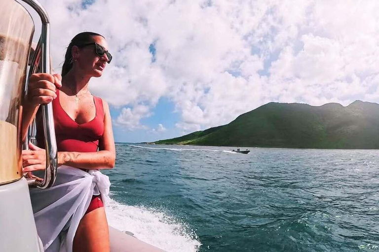 Saint Martin: Boat excursion between beaches, lagoon, and a stop at Maho