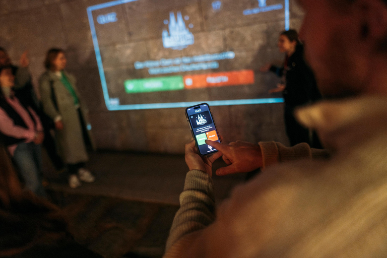 Köln: Kölner Dom &amp; Altstadt am Abend - Interaktive Tour mit BeamerKöln: Dom &amp; Altstadt am Abend - Deutsch -