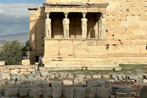 Philosophical and historical tour of Acropolis of Athens Book WITH entrance fee