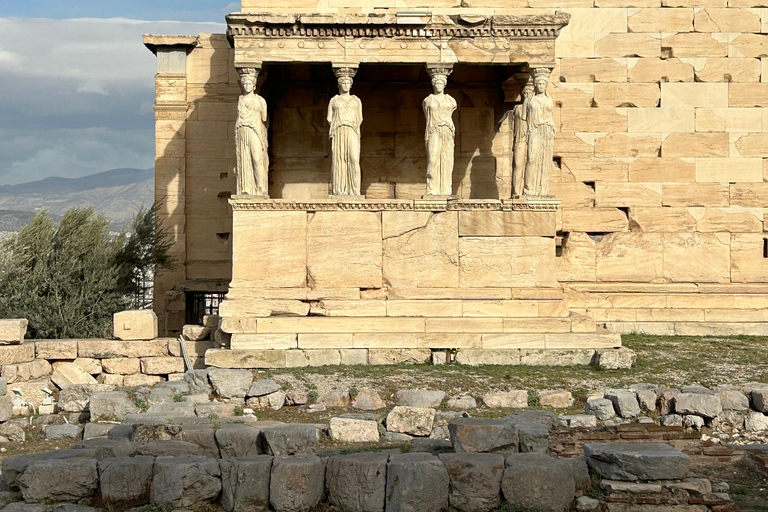 Philosophical and historical tour of Acropolis of Athens Book WITH entrance fee