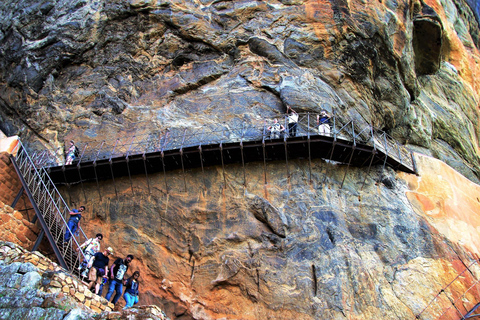 Von Colombo aus: Sigiriya, Dambulla und Minneriya Private Tour