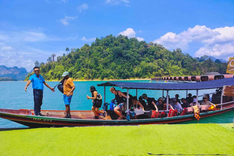 Khao Lak : Excursion au lac Cheow Lan avec déjeuner et prise en charge à l&#039;hôtel