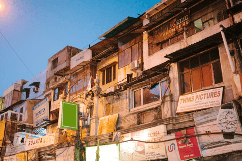 Excursão às favelas de Old Delhi