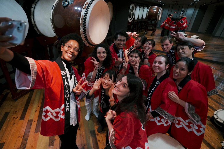 Osaka Kyoto Kobe： Authentic Taiko Drumming Experience Kyoto Studio