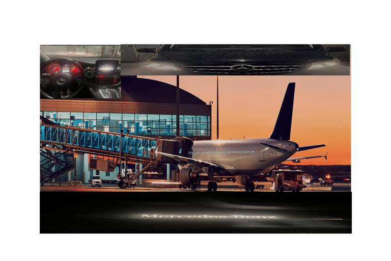 OTP Bucharest Private Airport Pick up with City tour