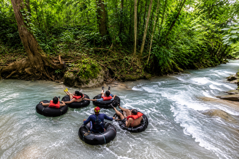 Negril: Dunn’s River Falls & Rio Bueno Tubing Private Tour Negril Hotels & Resorts Pickup