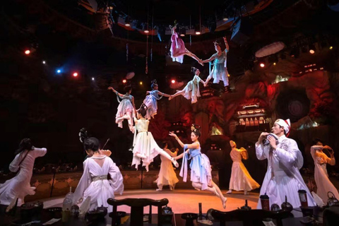 Shanghai: Xuyan · Xu Dunhuang Immersive Dining Experience SVIP Lunch / VIP Dinner