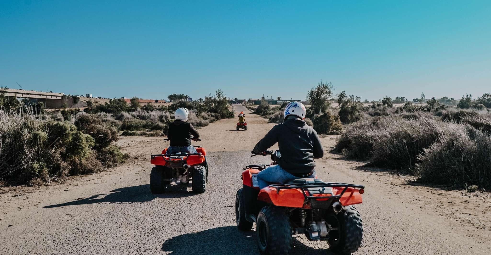 Swakopmund, Quad Biking in the Oldest Desert in the World - Housity