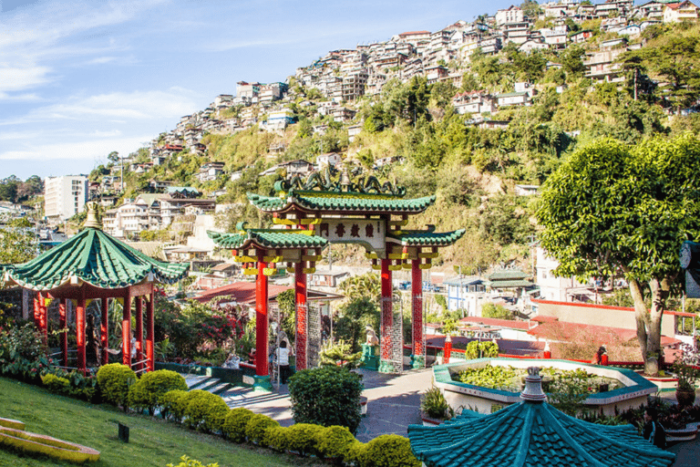 STADSRONDLEIDING BAGUIO (VANUIT MANILLA)STADSRONDLEIDING BAGUIO 6-13 PAX