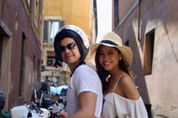 Rome, visite guidée autodidacte par Vespa - Hizvo